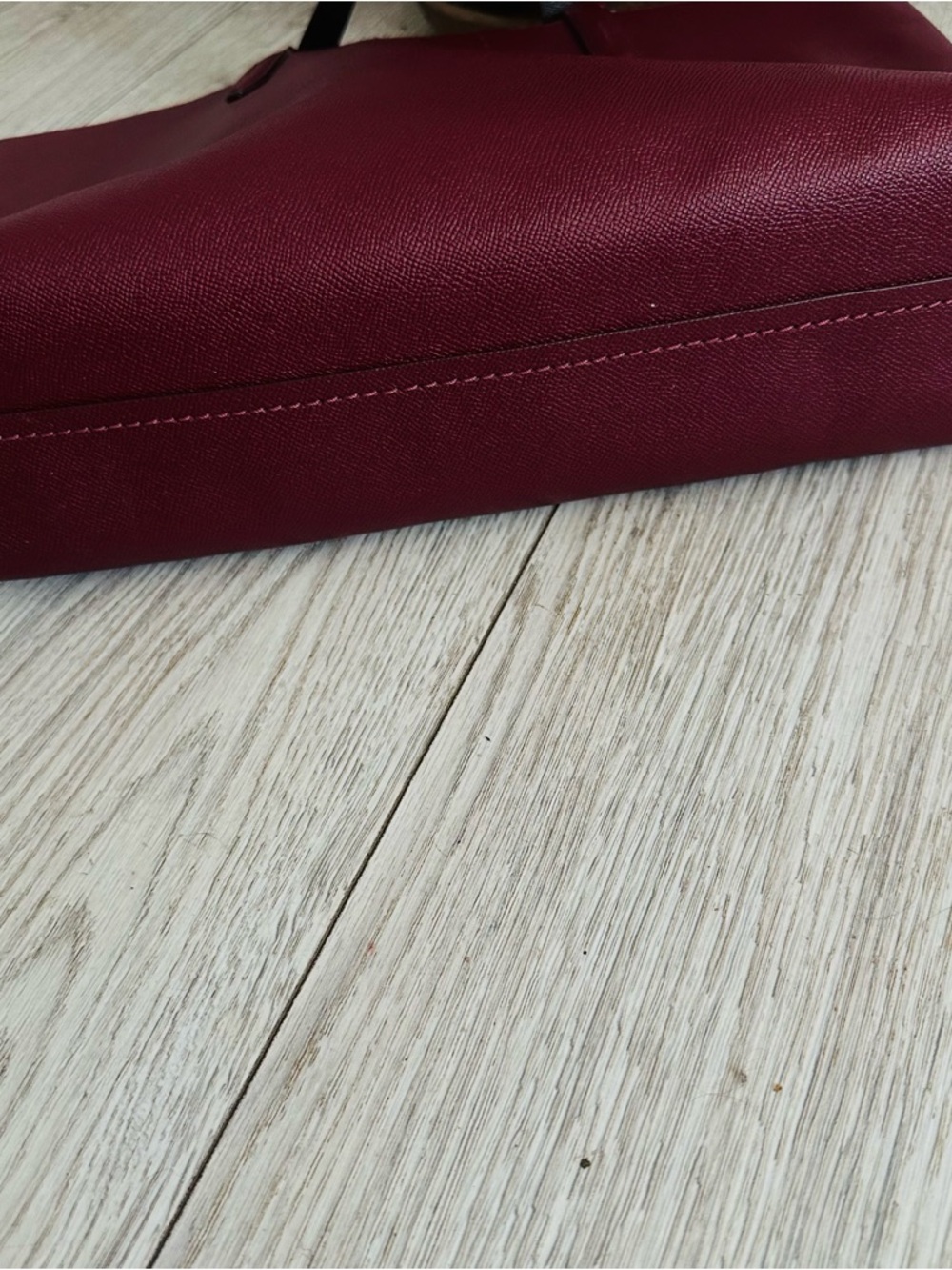 NEVER USED — Coach Deep Red Ombré
Highline Tote: Rainbow Rexy Dino and
Carriage - Picture 6 of 10